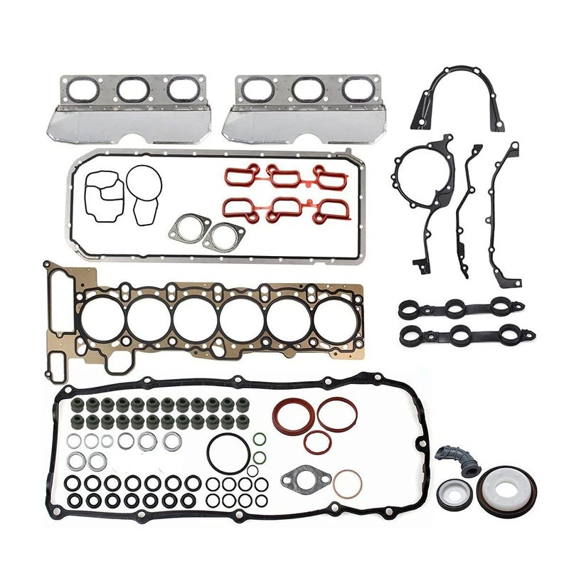 Vincos Cylinder Head Gasket Set HS9325 HS26245PT CS26245 Compatible with 330i 330xi 530i 3.0L L6 2005-2001 325xi 525i 325i 2.5L L6 01-05 330Ci X5 3.0L L6 01-06 - Image 1
